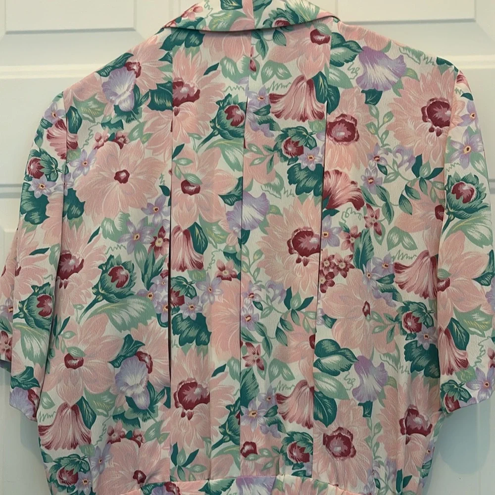 Liz Claiborne floral summer dress - Picture 5 of 6